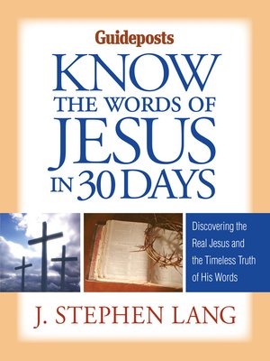 cover image of Know the Words of Jesus in 30 Days